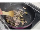 豚肉となすのバター醤油炒め★動画あり★作り方10写真