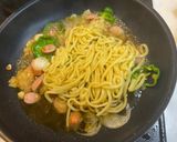 業スー18円太焼きそばでご馳走ナポリタン作り方5写真