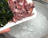 春食材とホタルイカの酢みそあえ作り方1写真