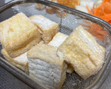 厚揚げとちくわの味噌炒め♪作り方2写真
