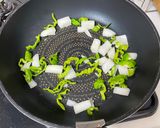 超簡単！余ったミートソースでナポリタンパスタ作り方4写真