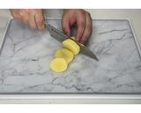 カレーポテトサラダ★動画あり★作り方1写真