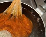 災害時に野菜ジュースの炊き込みごはん作り方3写真