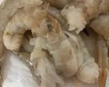 ご飯が止まらない！濃厚ネギエビチリ😋作り方1写真