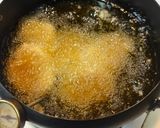 【簡単夕食】柔らか鶏胸肉のチキンカツおろしポン酢作り方3写真