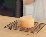 ガーデンケーキ (エディブルフラワー)作り方14写真