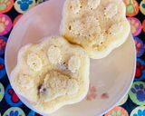 離乳食後期から●にゃんこのおてて蒸しパン作り方10写真