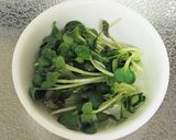 豚バラ茄子のガーリック醤油炒め作り方2写真