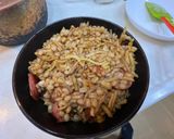 1食100円程度！もち麦ご飯でそばめし作り方8写真