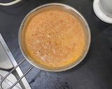 ザリガニとトマトのイタリア風パスタ作り方3写真
