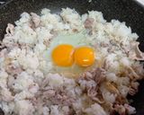 具材3つで簡単炒飯作り方3写真