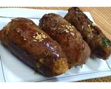 宮崎名物！牛肉巻きおにぎり★動画あり★作り方19写真