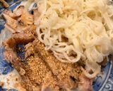 鯵のひらき和えうどん作り方5写真