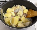 定番の肉じゃが作り方7写真