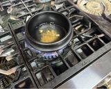 韓国♡明洞のオンマに習うケランチム作り方2写真