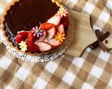 オーブン不要。チョコタルト作り方6写真
