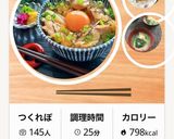 簡単・節約！卵でとじない我が家の親子丼作り方8写真