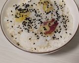 さつまいもご飯🍠作り方8写真