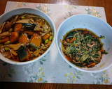 レンジで簡単♪シメジと水菜のお浸し作り方16写真