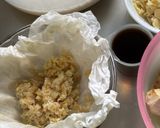湯葉入り栗ご飯作り方5写真