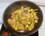 生栗むしチキン作り方4写真