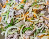お弁当に！おかずにも！ワンパン！あっという間酢豚作り方8写真