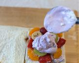 オイコスヨーグルトでフルーツサンド🍓作り方5写真