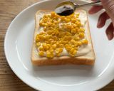 m食パンdeセブンイレブン風コーンパン作り方1写真