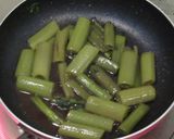 『ふきのとうの茎』のきんぴら作り方5写真
