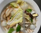 お一人様ピリ辛クリーム根菜たっぷり野菜炒作り方16写真
