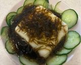 もずく酢冷奴作り方3写真
