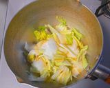 白菜と油揚げの煮びたし作り方2写真