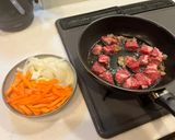 炊飯器で作るウズベキスタン式ピラフ作り方1写真