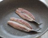 レアイワシのオイルパスタ作り方5写真