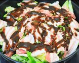 *豚ばらと春キャベツの蒸し焼き回鍋肉作り方8写真
