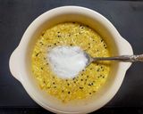 グラタン皿で簡単‼オートミールパン作り方4写真