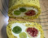 秋満載　ロールケーキ作り方7写真