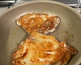 チキンソテー　シミしみキャベツ添え作り方1写真