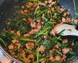 ニラと鶏ひき肉のスタミナ炒め作り方7写真