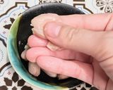 アジのピーナッツ味噌焼き&豚のピー味噌作り方2写真