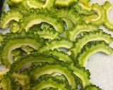 子供もパクパク♪ゴーヤチップス作り方1写真
