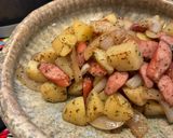 おかんレシピ𓀤𓀣ジャーマンポテト作り方6写真