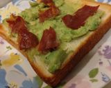 超簡単🩷アボカドトースト🥑作り方4写真