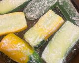 ズッキーニとフェタチーズのステーキ作り方3写真