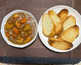 チーズカレー🧀🍛とフランスパン🥖😃作り方3写真