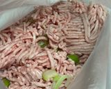 覚え書ぎ〜包まない小籠包(身内専用)作り方2写真