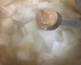 胡麻の香りで汁まで美味しい♪塩ちゃんこ鍋作り方11写真