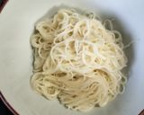 栗と鶏団子のだしそうめん作り方9写真