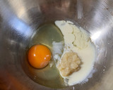 冷凍えのきでオートミールのお好み焼き風作り方3写真