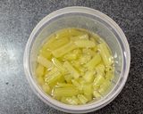 漬けるだけ！シャキっと食感フキの甘酢漬け作り方4写真